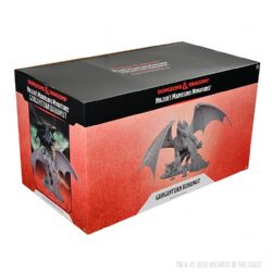 ROLEPLAYING MINIATURES -  UNPAINTED GARGANTUAN BAHAMUT -  DUNGEONS & DRAGONS DND ICONS