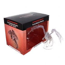 ROLEPLAYING MINIATURES -  UNPAINTED RED GHOST DRAGON -  DUNGEONS & DRAGONS DND ICONS