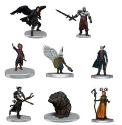 ROLEPLAYING MINIATURES -  VOX MACHINA - MINIATURES SET -  CRITICAL ROLE MONSTERS OF TAL'DOREI