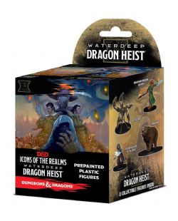 ROLEPLAYING MINIATURES -  WATERDEEP DRAGON HEIST - BOOSTER PACK -  ICONS OF THE REALMS DUNGEONS & DRAGONS 5