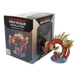 ROLEPLAYING MINIATURES -  WHIRLWYRM BOXED MINI - PREPAINTED -  ICONS OF THE REALMS