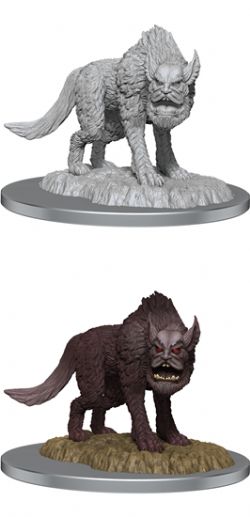 ROLEPLAYING MINIATURES -  YETH HOUND -  DUNGEONS & DRAGONS D&D NOLZUR'S MARVELOUS MI