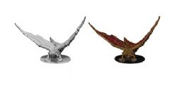 ROLEPLAYING MINIATURES -  YOUNG BRASS DRAGON -  D&D NOLZUR'S MARVELOUS MINIATURES DUNGEONS & DRAGONS 5