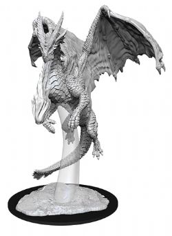 ROLEPLAYING MINIATURES -  YOUNG RED DRAGON -  DUNGEONS & DRAGONS D&D NOLZUR'S MARVELOUS UN