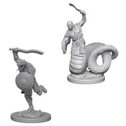 ROLEPLAYING MINIATURES -  YUAN-TI MALISONS (2) -  D&D NOLZUR'S MARVELOUS MINIATURES DUNGEONS & DRAGONS 5