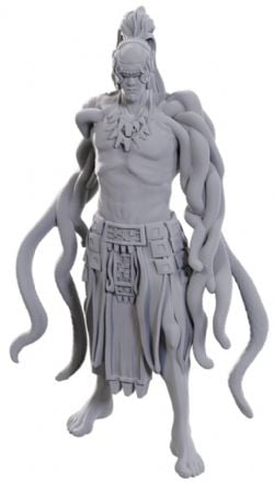 ROLEPLAYING MINIATURES -  YUAN-TI PIT MASTER -  D&D NOLZUR'S MARVELOUS MINIATURES