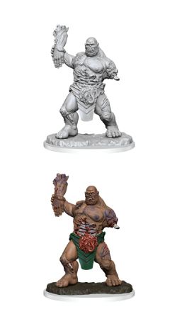 ROLEPLAYING MINIATURES -  ZOMBIE BRUTE -  PATHFINDER DEEP CUTS