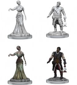 ROLEPLAYING MINIATURES -  ZOMBIES -  PATHFINDER DEEP CUTS