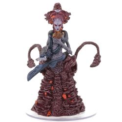 ROLEPLAYING MINIATURES -  ZUGGTMOY, DEMON QUEEN OF FUNGI -  DUNGEONS & DRAGONS ICONS OF THE REALMS