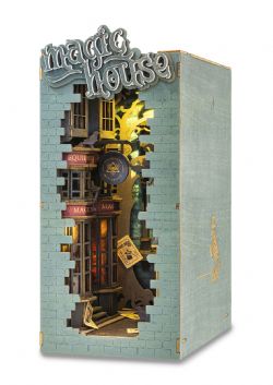 ROLIFE DIY -  BOOKNENDS - MAGIC HOUSE (ENGLISH)