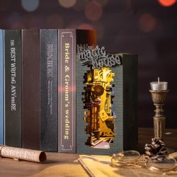 ROLIFE DIY -  MAGIC HOUSE -  BOOKNENDS