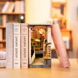 ROLIFE DIY -  SAKURA TRAM -  BOOKENDS