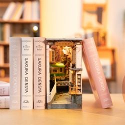 ROLIFE DIY -  SAKURA TRAM -  BOOKEND