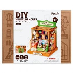 ROLIFE DIY -  THE MUSE BOOKSHOP -  LITTLE & WARM SPACE