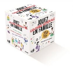 ROLL'CUBE -  350 QUESTIONS & DÉFIS JOUEZ EN FAMILLE (FRENCH V.)