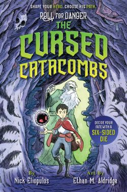 ROLL FOR DANGER -  THE CURSED CATACOMBS (ENGLISH V.) 01
