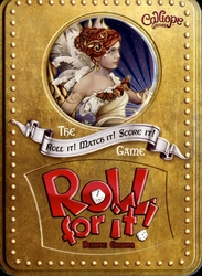 ROLL FOR IT ! -  DELUXE EDITION (ENGLISH)