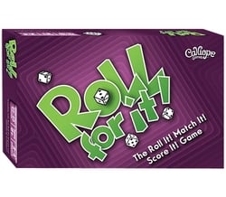 ROLL FOR IT ! -  PURPLE EDITION (ENGLISH)
