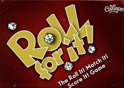ROLL FOR IT ! -  RED EDITION (ENGLISH)