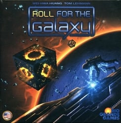 ROLL FOR THE GALAXY -  BASE GAME (ENGLISH)