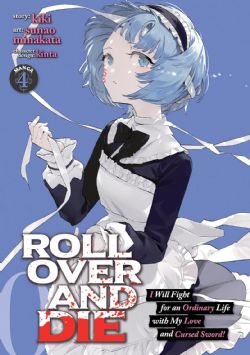 ROLL OVER AND DIE: I WILL FIGHT FOR AN ORDINARY LIFE WITH MY LOVE AND CURSED SWORD! -  (ENGLISH V.) 04