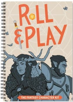 ROLL & PLAY -  THE FANTASY CHARACTER KIT (ENGLISH. V)