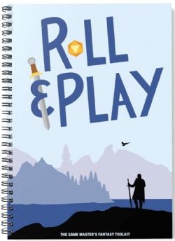 ROLL & PLAY -  THE GAME MASTER'S FANTASY TOOLKIT (ENGLISH. V)