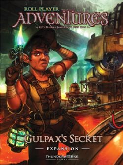 ROLL PLAYER ADVENTURES -  GULPAX'S SECRET (ENGLISH)