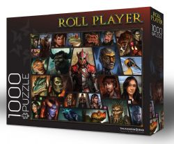 ROLL PLAYER -  CHAMPIONS OF NALOS (1000 PIECES)