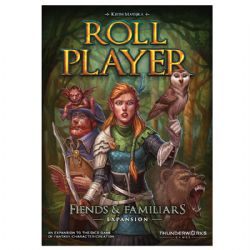 ROLL PLAYER -  FIENDS & FAMILIARS (ENGLISH)