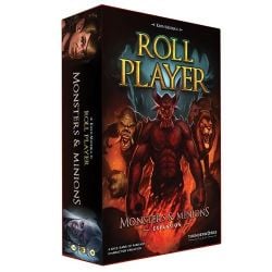 ROLL PLAYER -  MONSTERS AND MINIONS (ENGLISH)