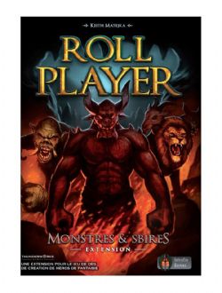 ROLL PLAYER -  MONSTRES & SBIRES (FRENCH)