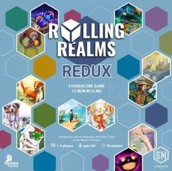 ROLLING REALMS -  REDUX (ENGLISH)