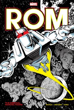 ROM -  THE ORIGINAL MARVEL YEARS OMNIBUS HC (ENGLISH V.) -  CRAIG RUSSELL COVER 03