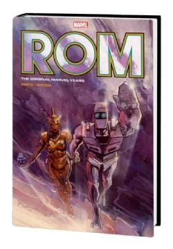 ROM -  THE ORIGINAL MARVEL YEARS OMNIBUS HC (ENGLISH V.) 03