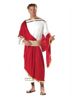 ROMAN -  CAESAR COSTUME (ADULT - ONE SIZE)
