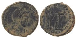 ROMAN COINS -  THEODOSIUS THE GREAT (RIC 27A, YEAR 392) -  THEODOSIUS I COINS RIC 27A