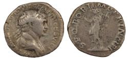 ROMAN DENARIUS -  DENARIUS OF TRAJAN (RIC 271, YEAR 112) -  TRAJAN COINS RIC 112