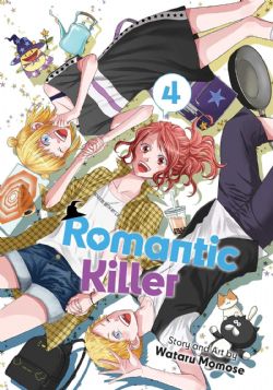 ROMANTIC KILLER -  (ENGLISH V.) 04