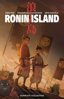 RONIN ISLAND -  COMPLETE COLLECTION (ENGLISH V.)