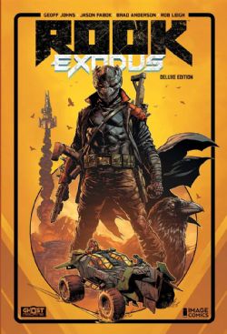 ROOK: EXODUS -  FIGHT OR FLIGHT - DELUXE HARDCOVER (ENGLISH V.) 01