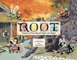 ROOT -  BASE GAME (ENGLISH) LEDER GAMES