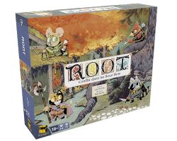 ROOT -  BASE GAME + RIVERFOLK (FRENCH)