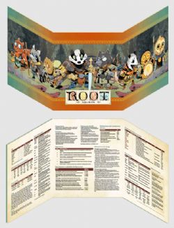 ROOT -  L'ÉCRAN + NOTEPAD (FRENCH) -  ROOT RPG