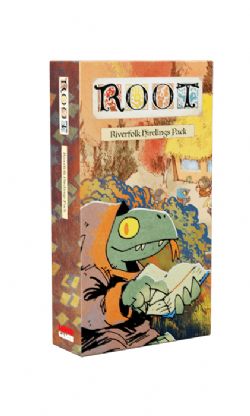 ROOT -  RIVERFOLK HIRELINGS PACK (ENGLISH) LEDER GAMES