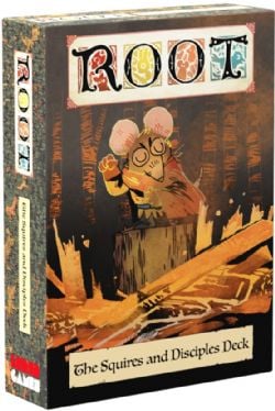 ROOT -  SQUIRES AND DISCIPLES DECK - EXPANSION (ENGLISH)