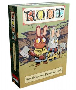ROOT -  THE EXILES AND PARTISAN DECK (ENGLISH) LEDER GAMES