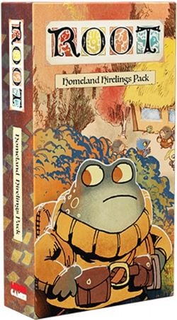 ROOT -  THE HOMELAND HIRELING PACK - EXPANSION (ENGLISH)