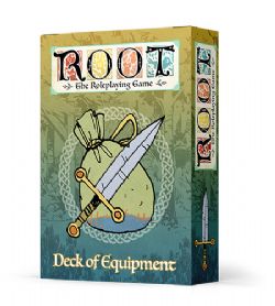 ROOT: THE ROLEPLAYING GAME -  DECK OF EQUIPMENT (ENGLISH)