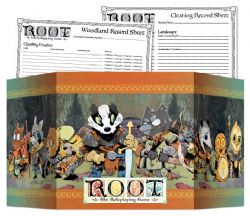 ROOT: THE ROLEPLAYING GAME -  GM SCREEN & CAMPAIGN NOTEPAD (ENGLISH)